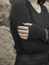 no.36リング / no.36 ring silver (freesize)