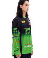 [Archive Bold X Diadora] レーシングジャージ