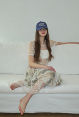 NOSTALGIA baseball cap_navy