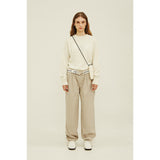ラブアンドフェイクローライズパンツ / Love & Fake Lowrise Pants_Beige