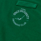 パイピングテリーショートスリーブシャツ/[UNISEX] Piped Terry Short-Sleeved Shirt (Green)