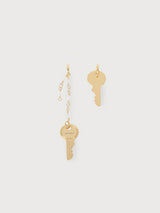 no.12ゴールドピアス/no.12 earring gold