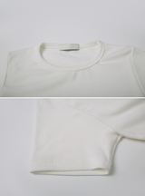 バックスリーブショートスリーブTシャツ (3color)