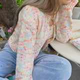 cotton candy cardigan set (6686089904246)