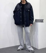プリーツウォッシングトレーニングサイドスリットパンツ/[Unisex] Pleated washing training side slit pants (6 colors)