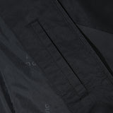 セミオーバーフィットブロックトラックジャケット/Semi Overfit Seperate Block Track Jacket J15 Black/Charcoal (6604001706102)