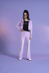 シグネチャー ベルベット スウェットパンツ  - Signature Velvet Trackpant (4397429358710)