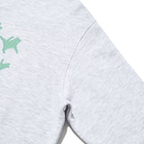 6th-フロア クルーネック / 6th-floor Crewneck_Light Gray