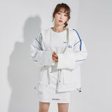ブルーラインフーディージップアップ/Blue Line Hoodie Zip-Up Jacket