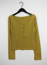 トットUネックTシャツ / Totto U Neck T-shirt (3color)