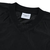 ラウンドロゴフットボールジャージ半袖Tシャツ