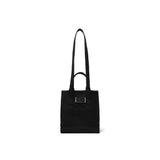 [ILLEDIT] MINI SQUARE CANVAS TOTE BAG 2COLOR (6648679530614)