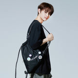 HOLYNUMBER7 X DKZ ブラックバッグ_アディショナルバッジ