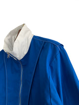 Contrast Stitch Zip-Up Jacket (6684150005878)