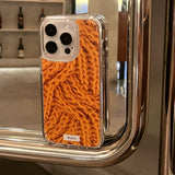 Knit Case Mustard (Jelly Hard)