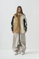 ワイドジャケット/BSR2223FWJK055 MCS WIDE JACKET MULTI BEIGE