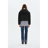 CHERRY SHORT DOWN JUMPER [BLACK]