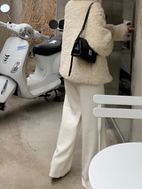 Soft knit pants