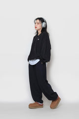 アノラックウォームアップストリングスウェットシャツ / Anorak Warm-up String Sweatshirt