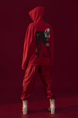 バック グラフィック パーカー / Back Graphic Hoodie (4442277380214)