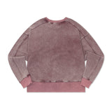 ビンテージウォッシングスウェットシャツ/vintage washing sweatshirt [burgundy]