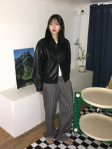 Majestad leather jacket