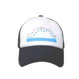 wave mesh cap_black