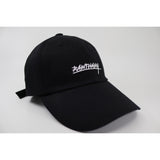 ボールキャップ/RAWTHANG BALLCAP BLACK(white logo)
