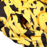 スワーリングロゴフーディーウェルロンパーカ/BSR2223FWJK002 SWIRLING LOGO  HOODIE WELLON PARKA YELLOW