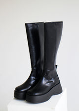 ロングヒールブーツ/long heel boots