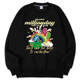 ミリオンフレンズスウェットシャツ/MILLION FRIENDS SWEATSHIRT
