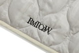 リセントロゴM65ジャケット/RECENT LOGO M65 PARKA_LIGHT GREY