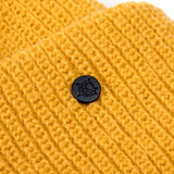 BBD Signature Custom Short Beanie (Mustard) (6643612745846)