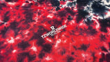 TZ TIE-TILL-DYE - RED & BLACK (6635112824950)