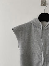 Youth hood vest 