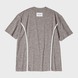 ソフトバイアスラインTシャツ/SOFT BIAS LINE T-SHIRT (BEIGE)