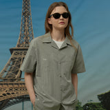 Stitch nylon short sleeve shirts (6549351596150)
