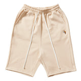 セミバギーフィットハーフパンツ/SEMI-BAGGYFIT HALF PANTS-CREAM