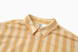 ストライプロングスリーブTシャツ / YELLOW STRIPE LONG-SLEEVE SHIRT