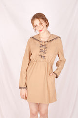 hopi suede onepiece brown (6640104308854)