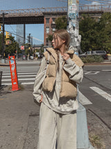 (UNISEX) シャウトピグメントオーバーフード