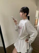 Pink Bow Sweatshirt