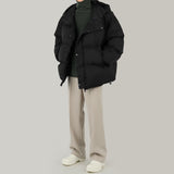 バンディングワイドパンツ/Banding Wide Slacks