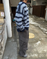 Wave Mohair Knit