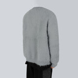 ヘビーモヘアカーディガン/Heavy Mohair Cardigan