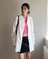 (UNISEX) アトムベーシックオーバーシャツ