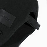 EAR FLAP CAP BLACK