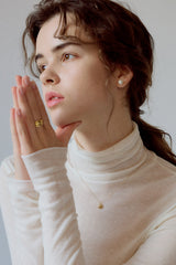 Double Flat Open Ring