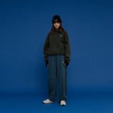フラッフィーバンディングパンツ/FLUFFY BANDING PANTS_BLUE