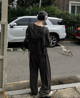 f/wスナップバルーントレーニングパンツ (4 color)